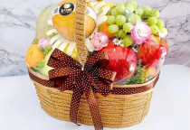 Giỏ Quà Trái Cây Nhập Khẩu Bắc Tân Uyên - Chất Lượng Đẳng Cấp Tại Shop Hoa Tươi Như Ý