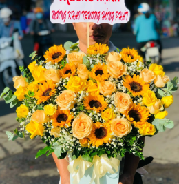 Hoa khai trương Hoa khai trương