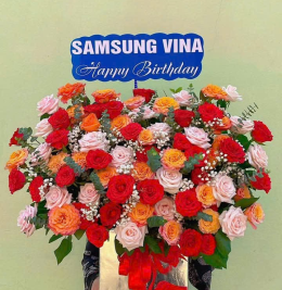 Hoa giỏ đẹp Hoa giỏ đẹp
