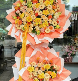 Hoa khai trương Hoa khai trương