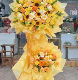 Hoa khai trương Hoa khai trương