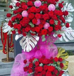 Hoa khai trương Hoa khai trương