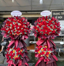 Hoa khai trương Hoa khai trương