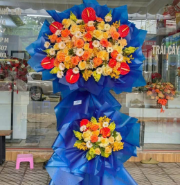 Hoa khai trương Hoa khai trương