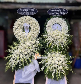 Hoa viếng đẹp Hoa viếng đẹp