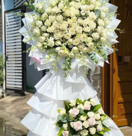 Hoa viếng đẹp Hoa viếng đẹp