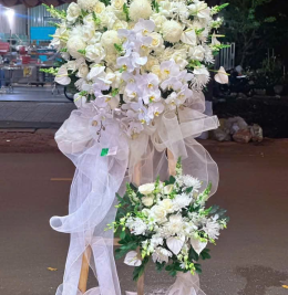 Hoa viếng đẹp Hoa viếng đẹp