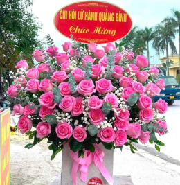 Hoa giỏ đẹp Hoa giỏ đẹp