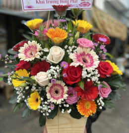 Hoa khai trương Hoa khai trương