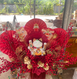 Mèo Thần Tài 