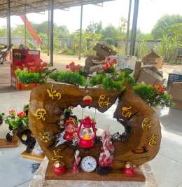 Gỗ Lủa Song Trần