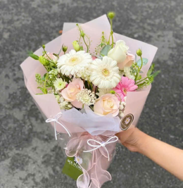 Hoa bó đẹp Hoa bó đẹp