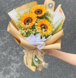 Hoa bó đẹp Hoa bó đẹp