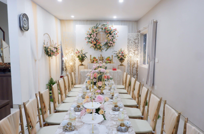 Dịch Vụ Tổ Chức Tiệc Cưới & Trang Trí Gia Tiên Tại Bắc Tân Uyên - Shop Hoa Tươi Như Ý