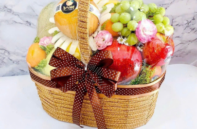 Giỏ Quà Trái Cây Nhập Khẩu Bắc Tân Uyên - Chất Lượng Đẳng Cấp Tại Shop Hoa Tươi Như Ý