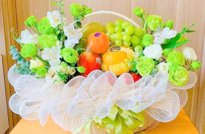 Mua Giỏ Trái Cây Nhập Khẩu Cao Cấp Tại Bắc Tân Uyên, Tân Uyên, Bình Dương – Shop Hoa Tươi Như Ý