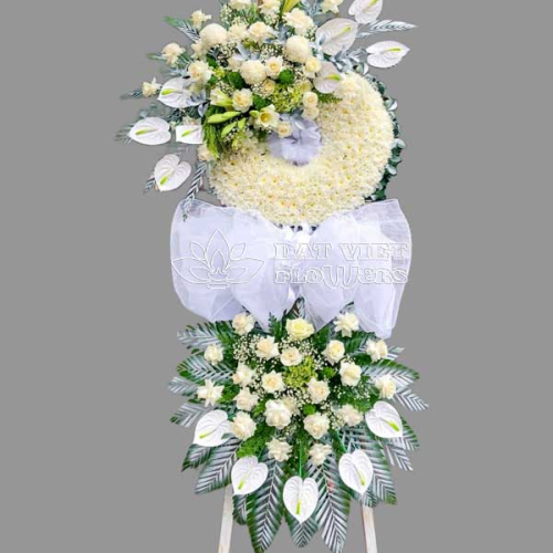 Hoa chia buồn