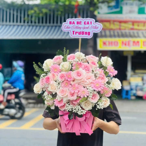 Hoa giỏ đẹp