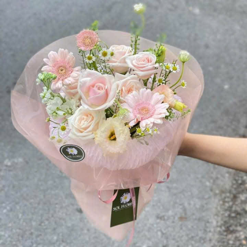 Hoa bó đẹp