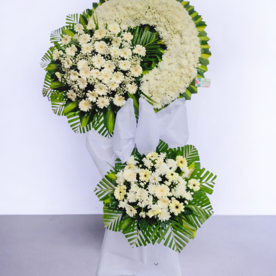 Hoa chia buồn