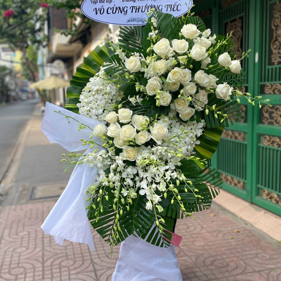 Hoa chia buồn