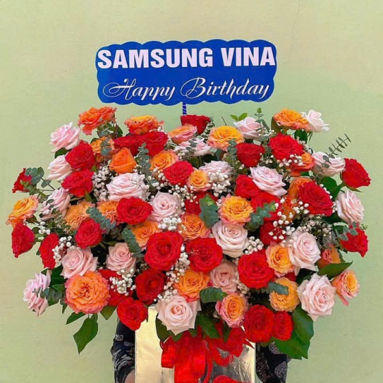Hoa giỏ đẹp