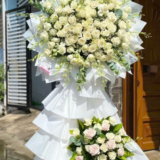 Hoa viếng đẹp