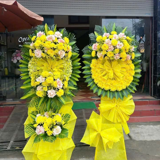 Hoa viếng đẹp