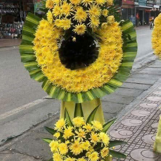 Hoa viếng đẹp