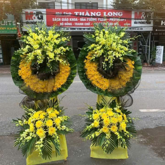 Hoa viếng đẹp