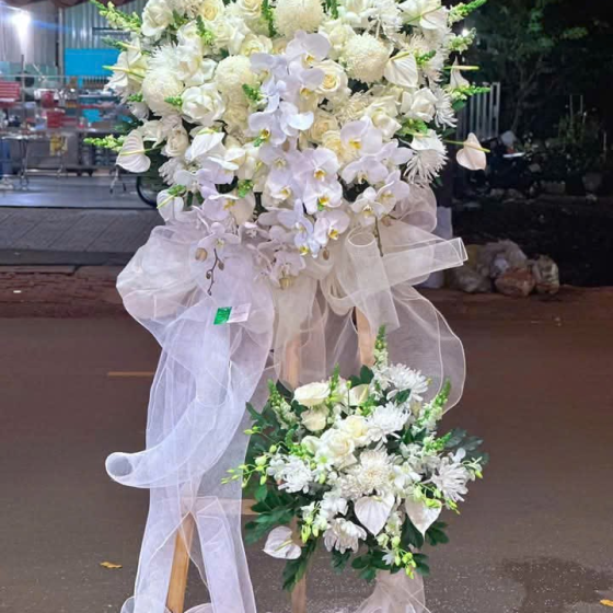 Hoa viếng đẹp
