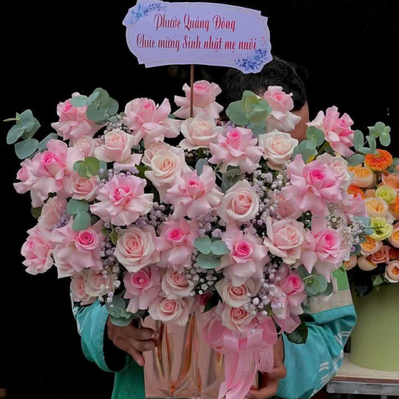 Hoa giỏ đẹp