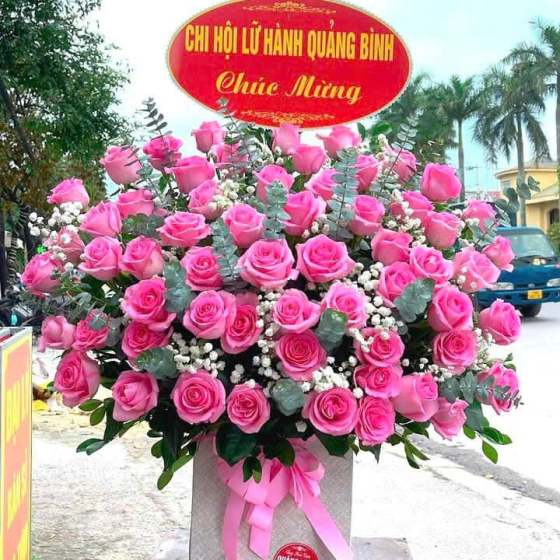 Hoa giỏ đẹp