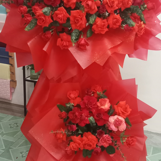  Kệ hoa khai trương sang chảnh