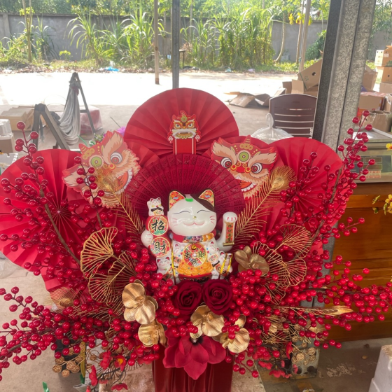 Mèo Thần Tài 