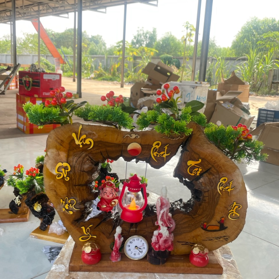 Gỗ Lủa Song Trần