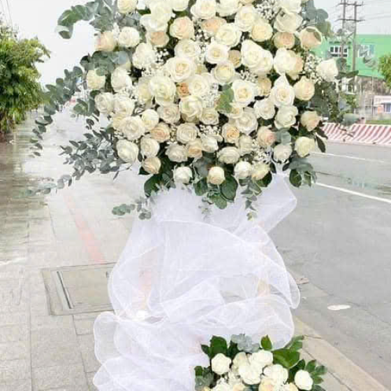 Hoa viếng