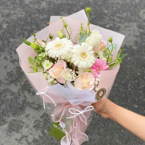 Hoa bó đẹp