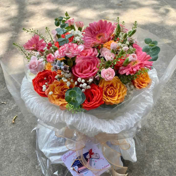 Hoa bó đẹp